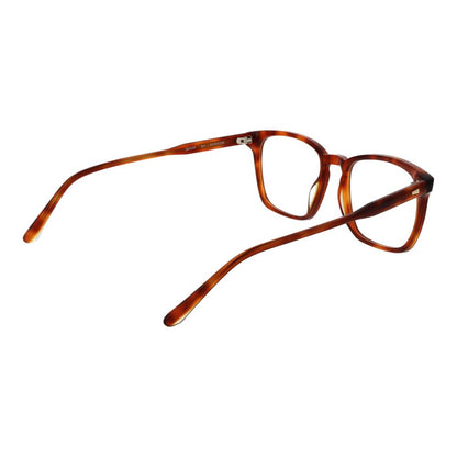 Sandro Brown Acetate Glasses – Rectangular Full-Rim Frame