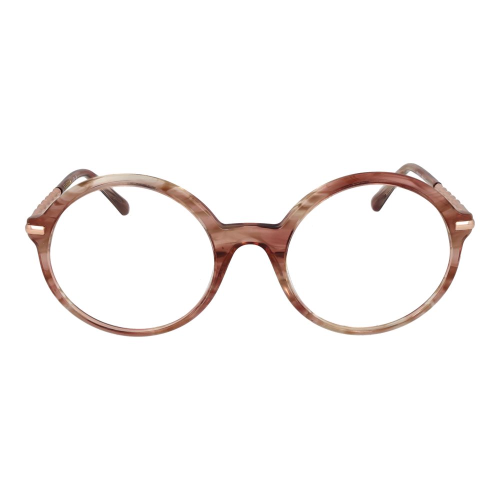 Sandro Women’s Optical Glasses – Pink Round Frame