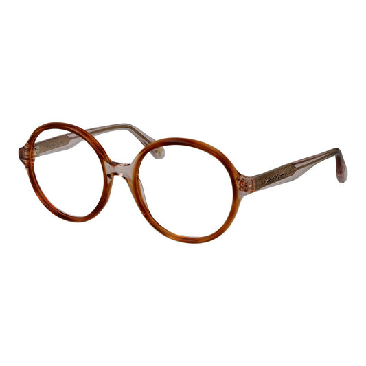 Christian Lacroix Women’s Optical Glasses – Brown Round Frame