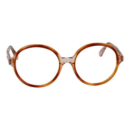 Christian Lacroix Women’s Optical Glasses – Brown Round Frame
