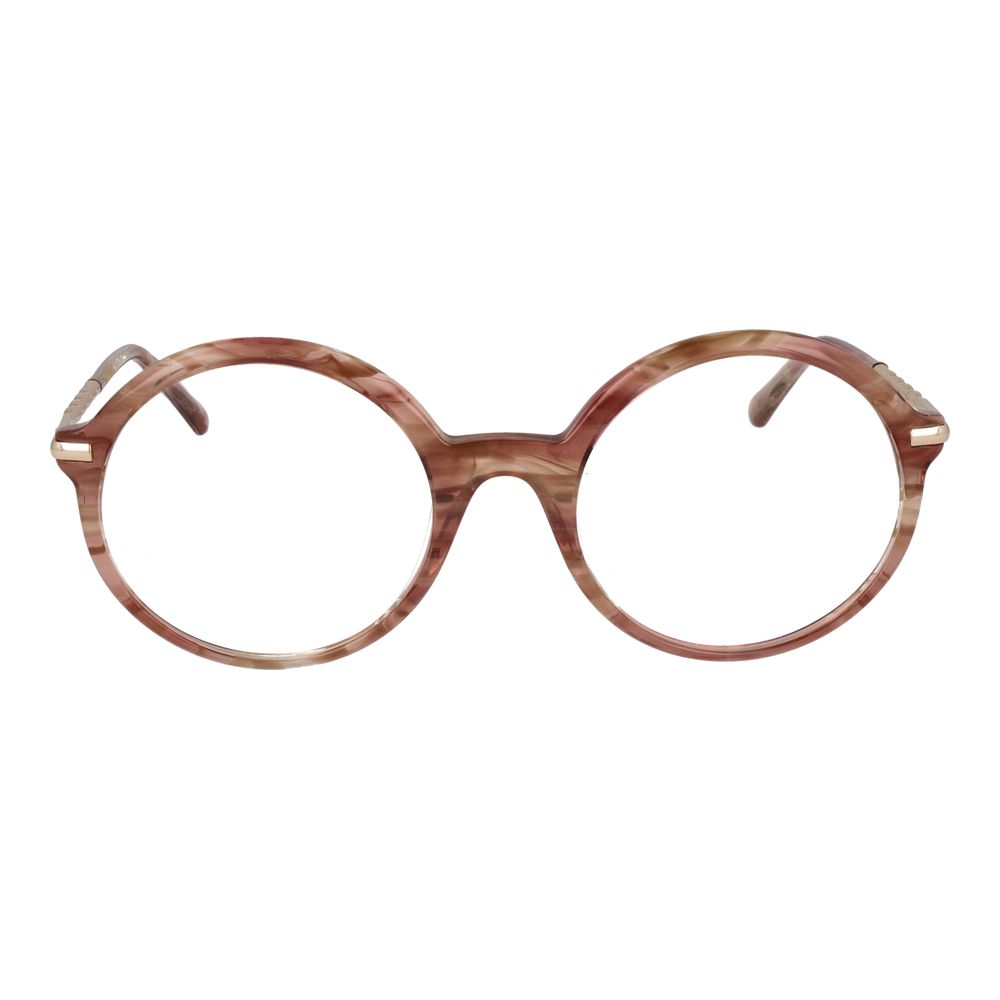 Sandro Women's Optical Glasses – Pink Round Frame with Demo Lenses