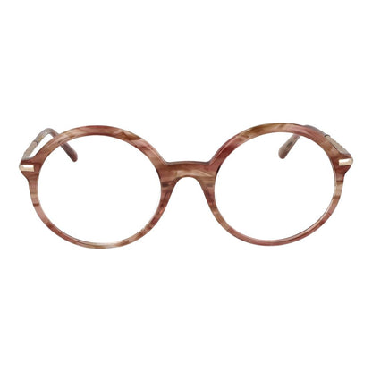 Sandro Women's Optical Glasses – Pink Round Frame with Demo Lenses