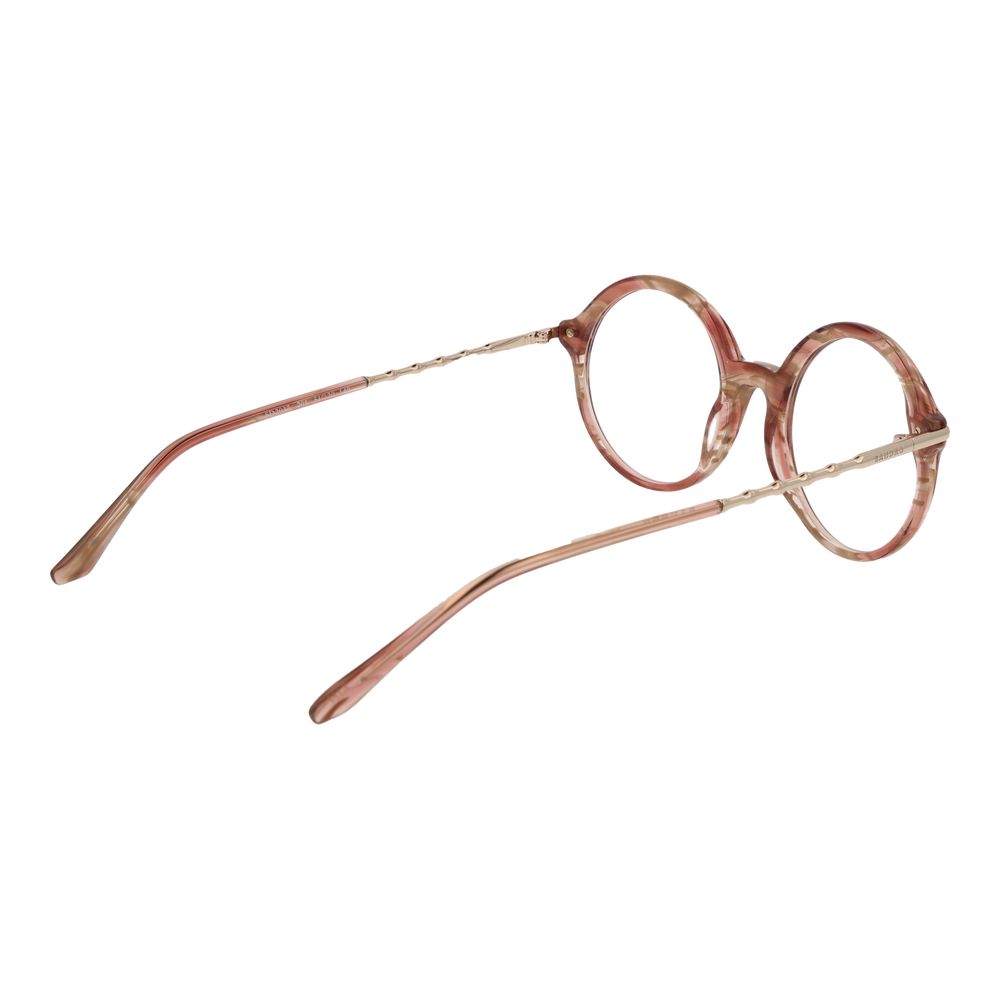 Sandro Women's Optical Glasses – Pink Round Frame with Demo Lenses
