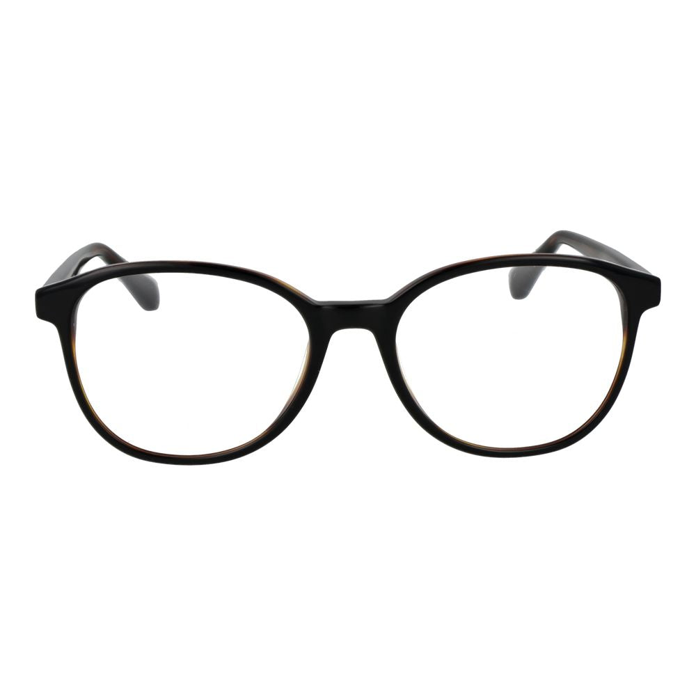 Sandro Men's Black Acetate Glasses – Full-Rim Panto Style