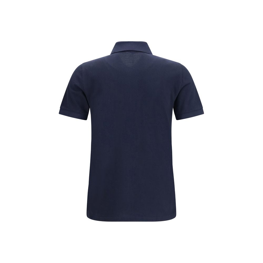 Fred Perry Blue Cotton T-Shirt - Iconic Style Since 1952