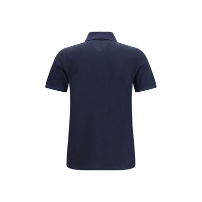 Fred Perry Blue Cotton T-Shirt - Iconic Style Since 1952