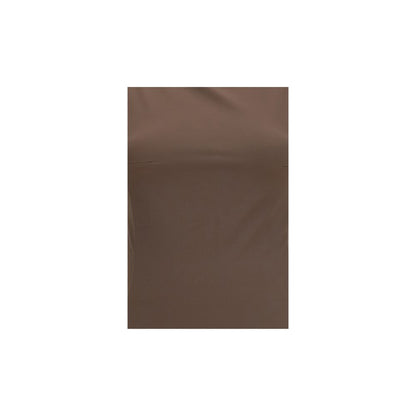 Jacquemus Brown Sole One-Piece Swimsuit