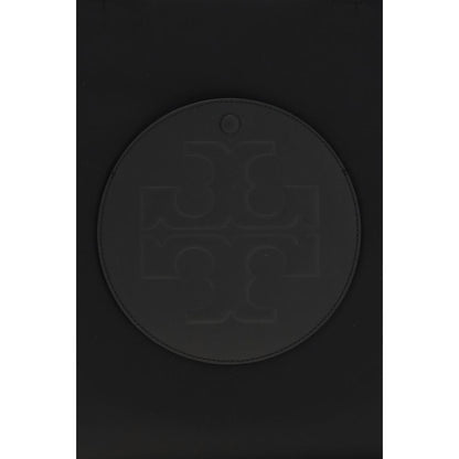 Tory Burch Ella Tote Bag - Black Nylon Handbag