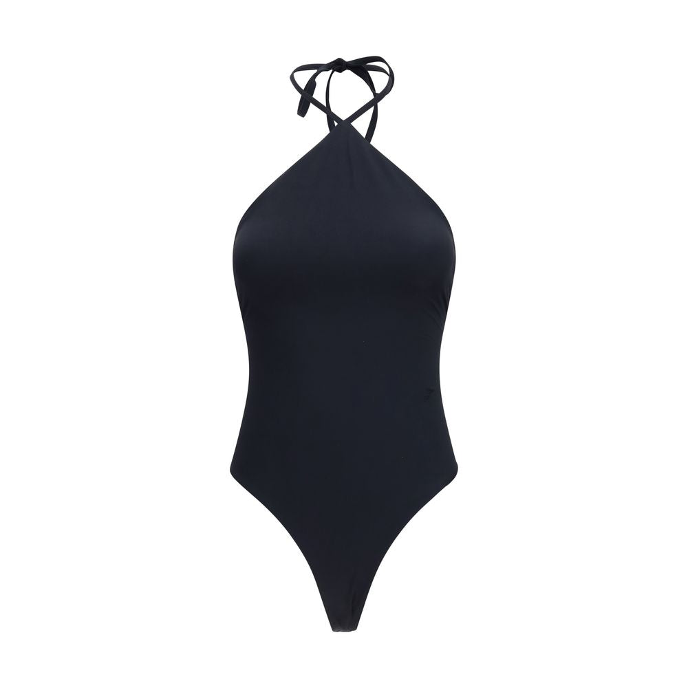 Jacquemus Black Bastide One-Piece Swimsuit
