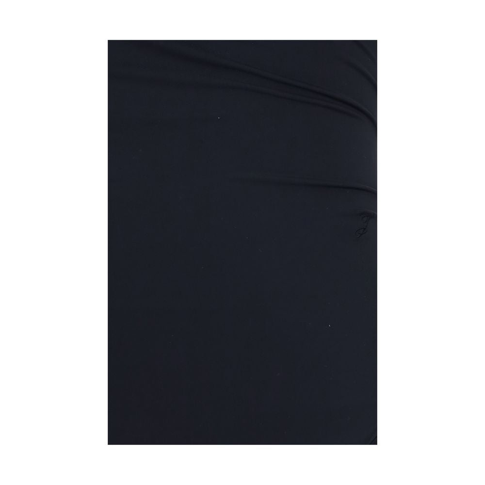 Jacquemus Black Bastide One-Piece Swimsuit