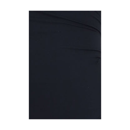 Jacquemus Black Bastide One-Piece Swimsuit