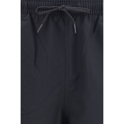 Fred Perry Black Recycled Polyester Swim Shorts