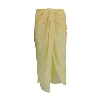 Jacquemus Pareo Midi Skirt