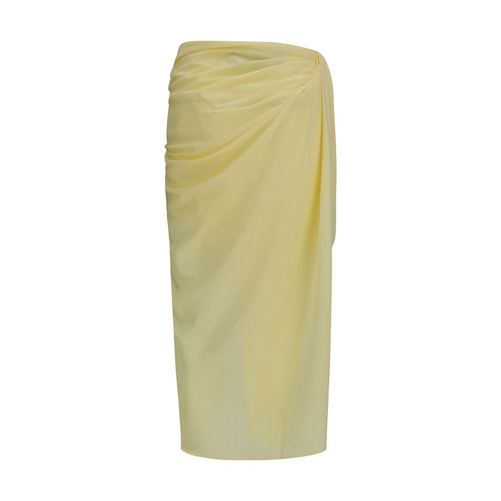 Jacquemus Pareo Midi Skirt