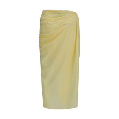 Jacquemus Pareo Midi Skirt