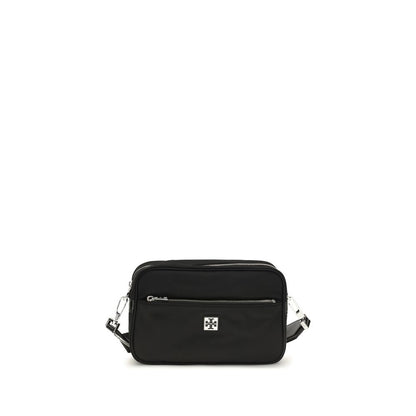 Tory Burch Virginia Black Polyamide Shoulder Bag