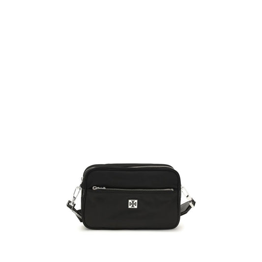 Tory Burch Virginia Black Polyamide Shoulder Bag