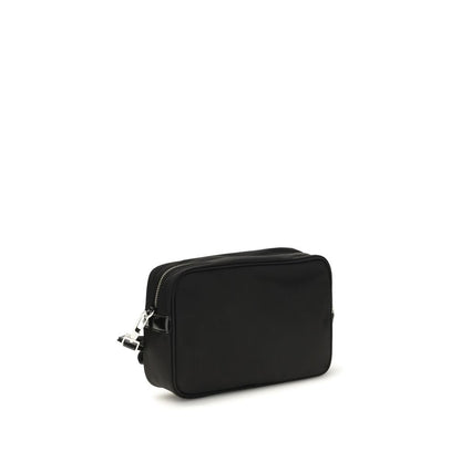 Tory Burch Virginia Black Polyamide Shoulder Bag
