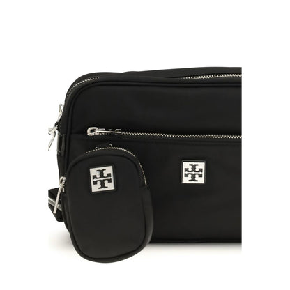 Tory Burch Virginia Black Polyamide Shoulder Bag