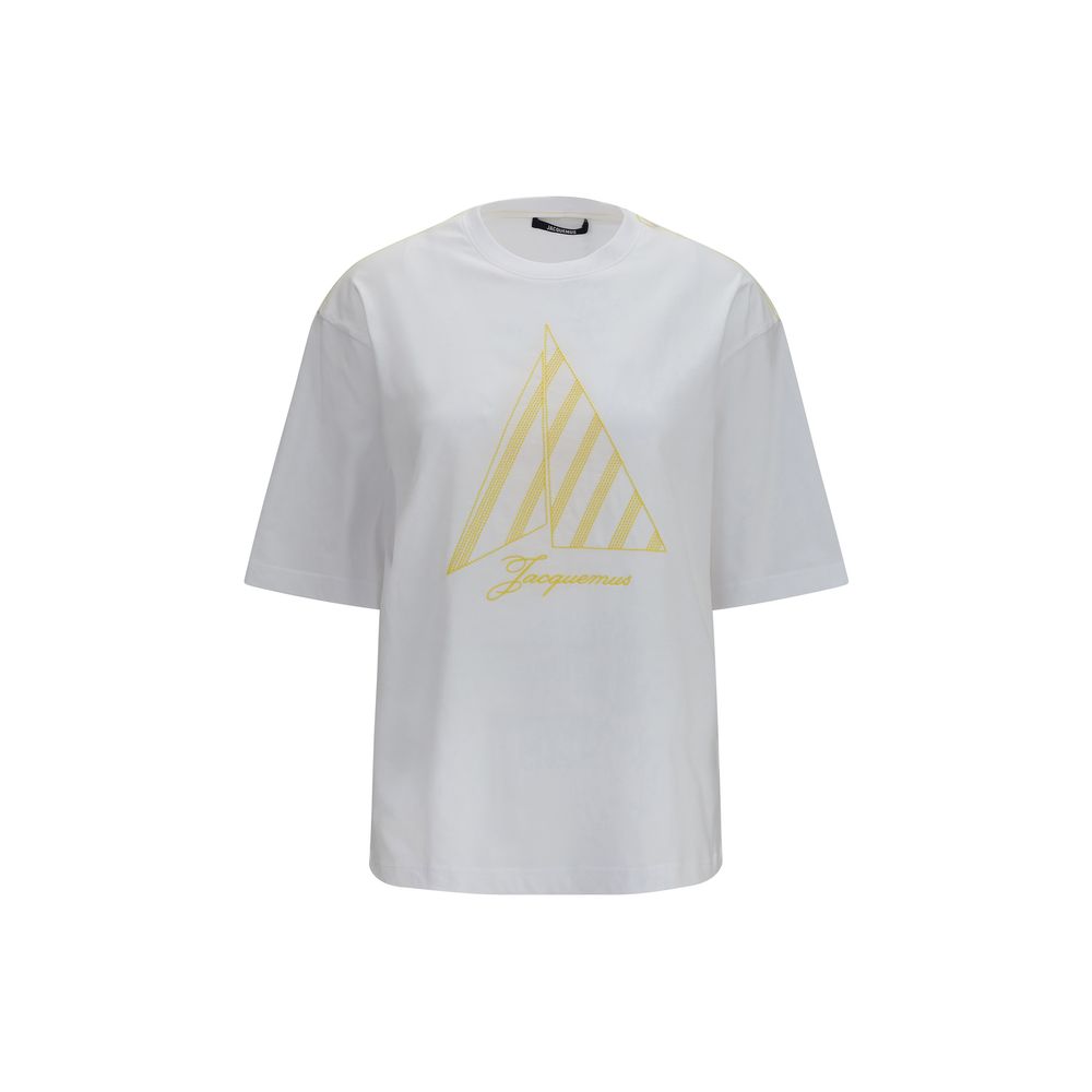 Jacquemus White Cotton Voilier T-Shirt
