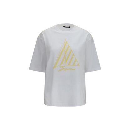 Jacquemus White Cotton Voilier T-Shirt