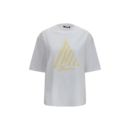 Jacquemus White Cotton Voilier T-Shirt