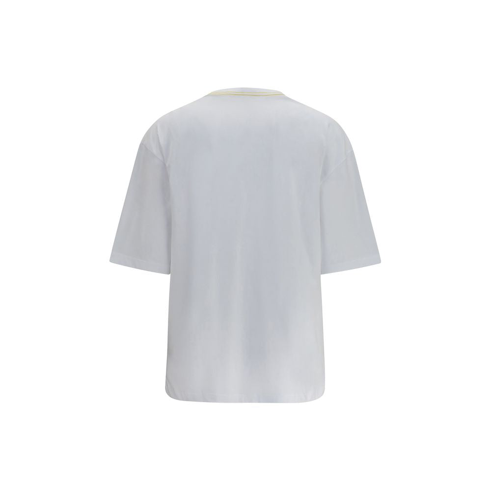 Jacquemus White Cotton Voilier T-Shirt