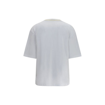 Jacquemus White Cotton Voilier T-Shirt