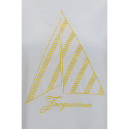 Jacquemus White Cotton Voilier T-Shirt