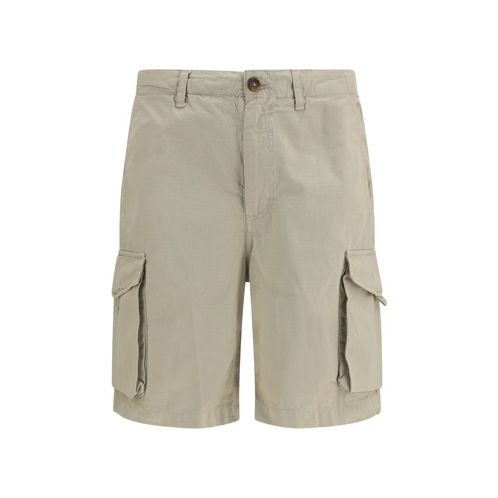 Sebago Northfield Beige Cotton Cargo Shorts IT44 | XS - IT54 | XXL