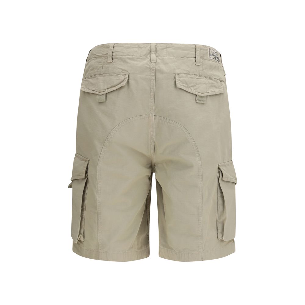 Sebago Northfield Beige Cotton Cargo Shorts IT44 | XS - IT54 | XXL