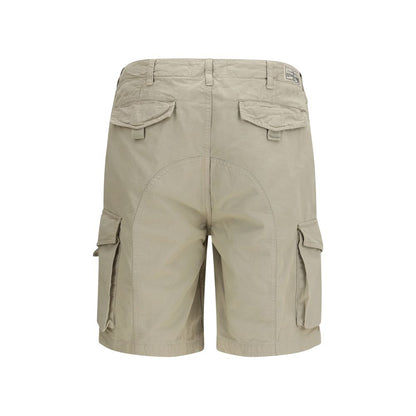 Sebago Northfield Beige Cotton Cargo Shorts IT44 | XS - IT54 | XXL