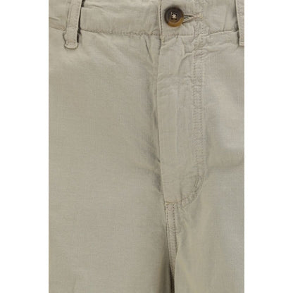 Sebago Northfield Beige Cotton Cargo Shorts IT44 | XS - IT54 | XXL