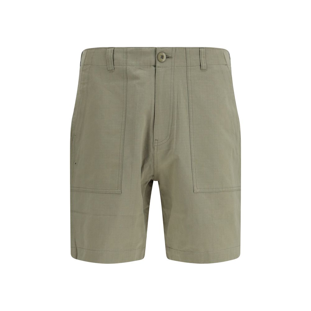 Sebago Bicolor Cotton Bermuda Shorts - Milton Shorts IT44 | XS