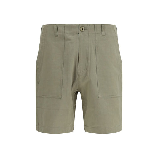 Sebago Bicolor Cotton Bermuda Shorts - Milton Shorts IT44 | XS