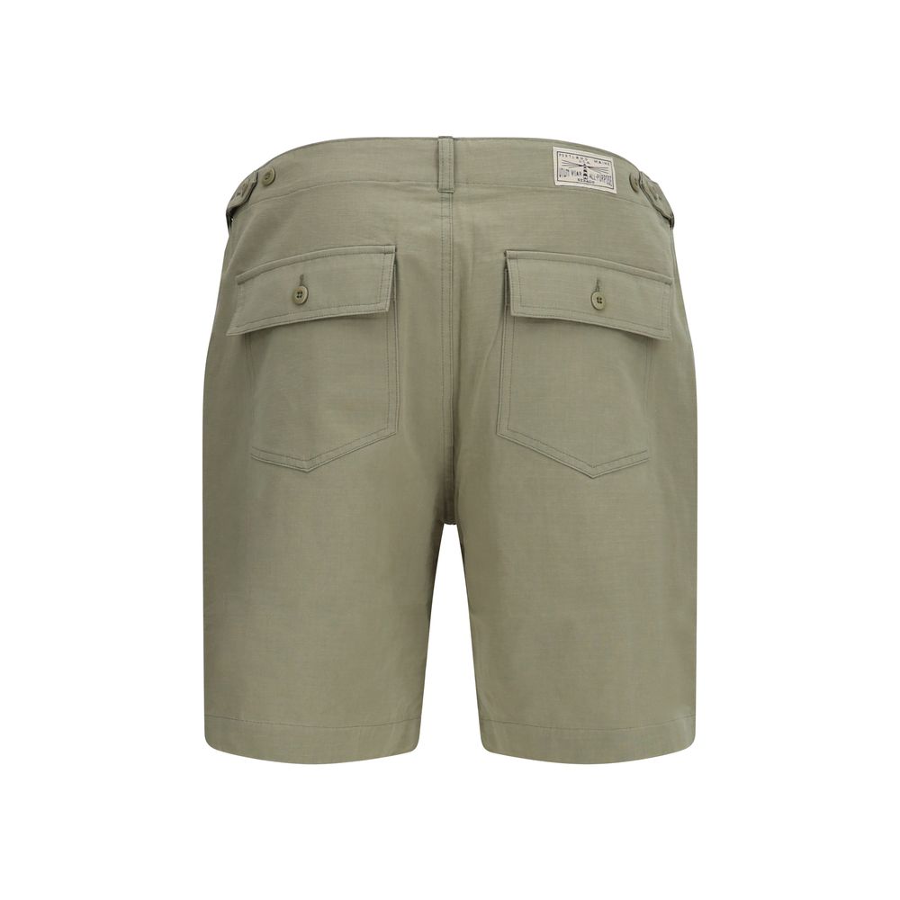 Sebago Bicolor Cotton Bermuda Shorts - Milton Shorts IT44 | XS