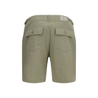 Sebago Bicolor Cotton Bermuda Shorts - Milton Shorts IT44 | XS