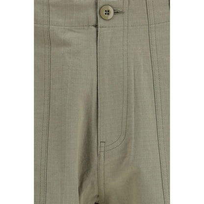 Sebago Bicolor Cotton Bermuda Shorts - Milton Shorts IT44 | XS