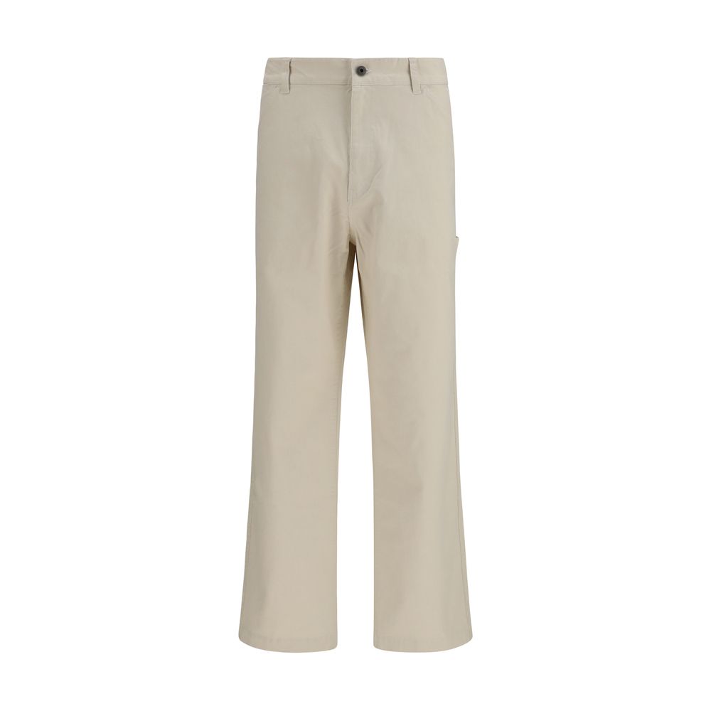 Sebago Causeway Beige Cotton Casual Pants IT46 | S, IT52 | XL, IT54 | XXL