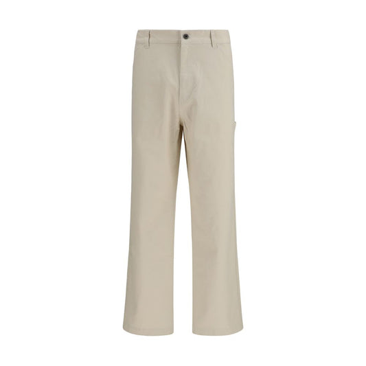 Sebago Causeway Beige Cotton Casual Pants IT46 | S, IT52 | XL, IT54 | XXL