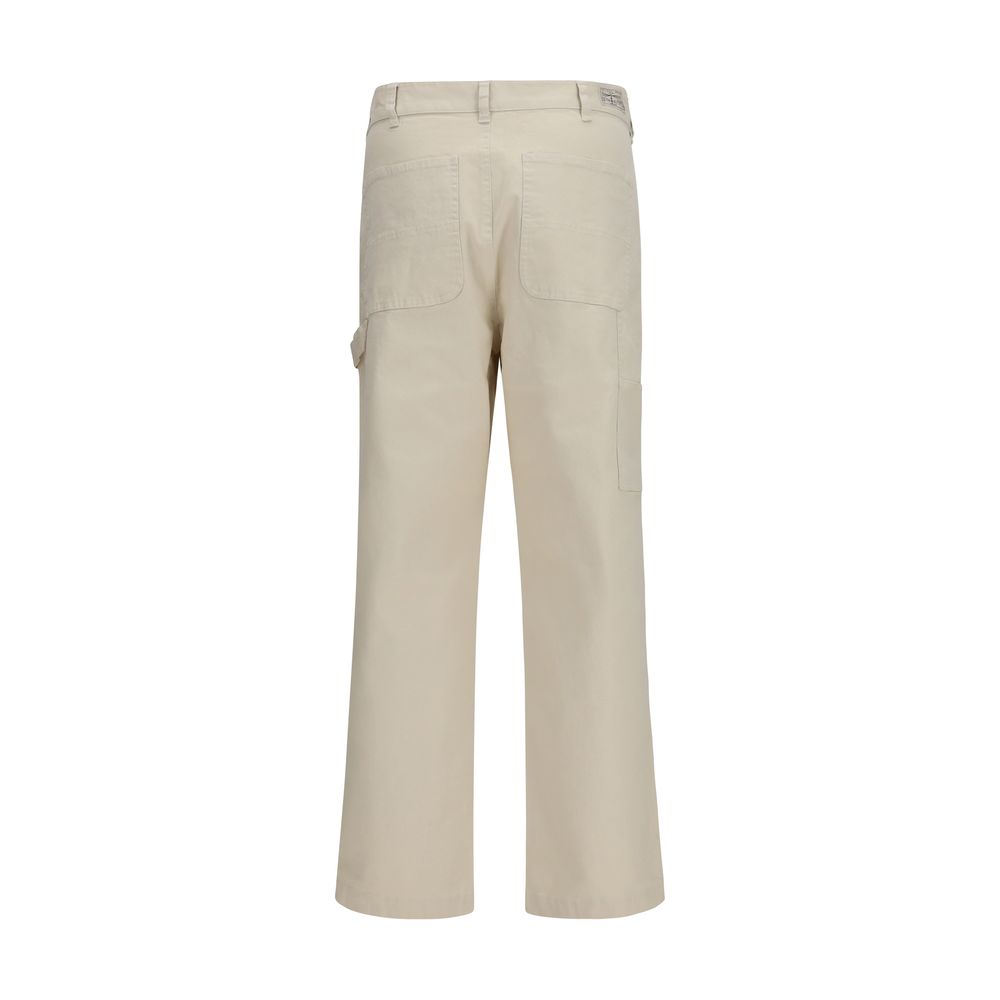 Sebago Causeway Beige Cotton Casual Pants IT46 | S, IT52 | XL, IT54 | XXL