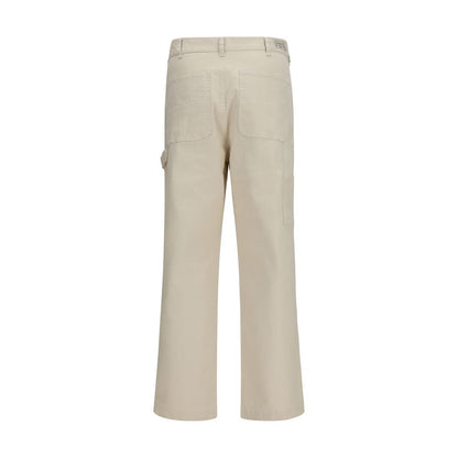 Sebago Causeway Beige Cotton Casual Pants IT46 | S, IT52 | XL, IT54 | XXL