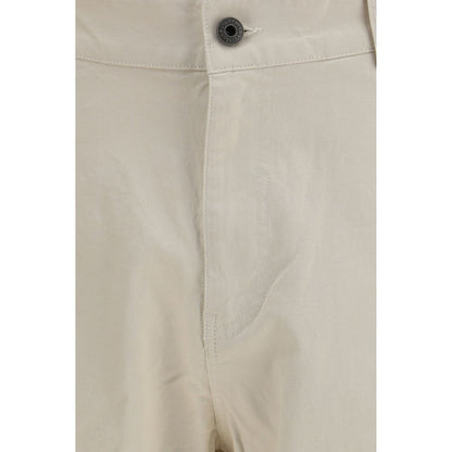 Sebago Causeway Beige Cotton Casual Pants IT46 | S, IT52 | XL, IT54 | XXL