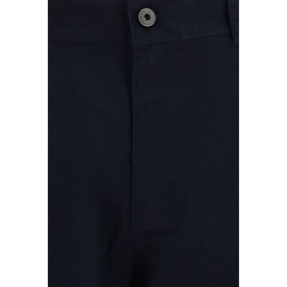 Sebago Causeway Blue Cotton Casual Pants IT46 | S, IT52 | XL, IT54 | XXL