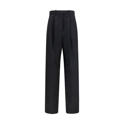 Givenchy Black Wool and Mohair Dress Pants