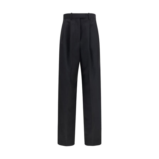 Givenchy Black Wool and Mohair Dress Pants