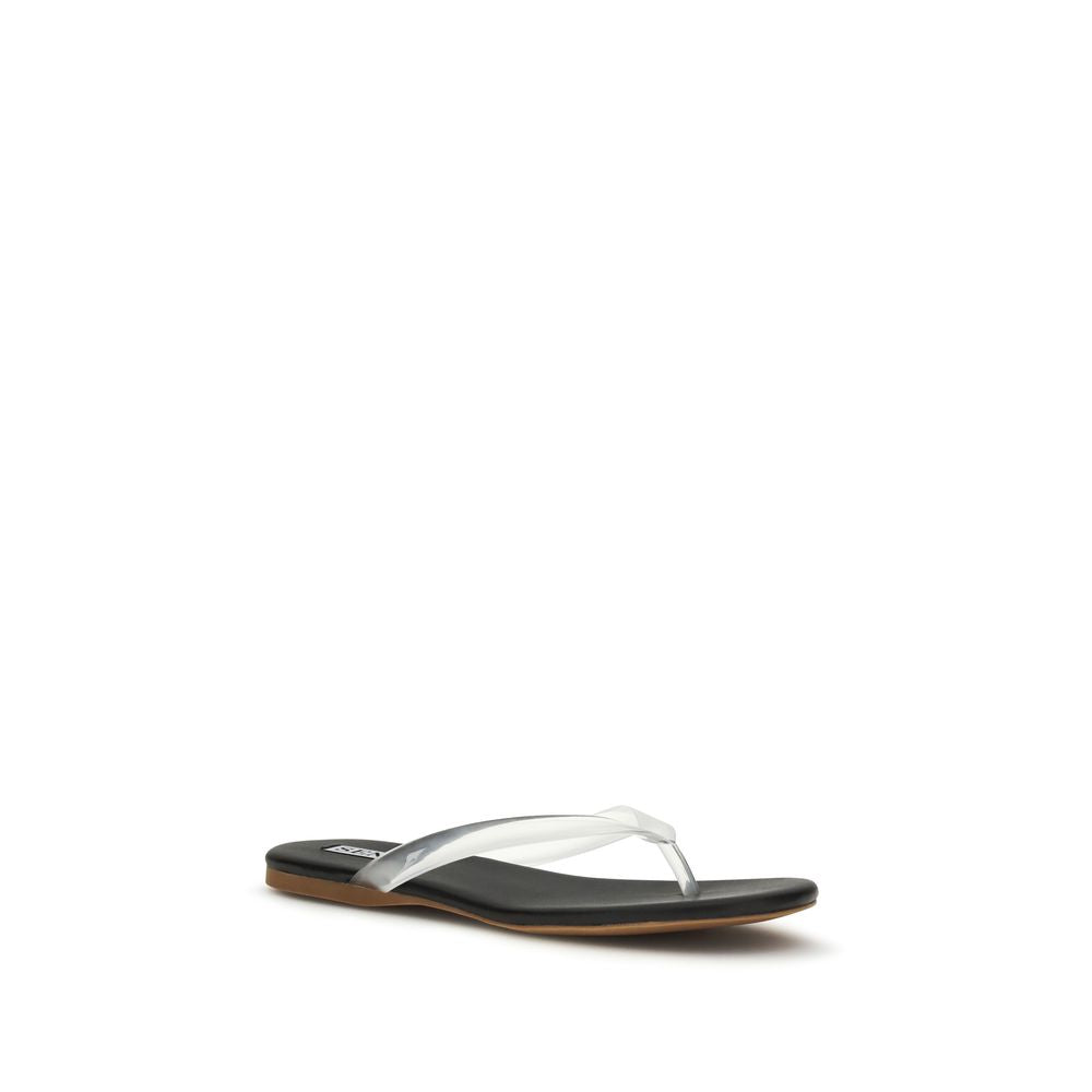 Senso Black Rubber Flip-Flop Sandals EU36/US6 - EU41/US11