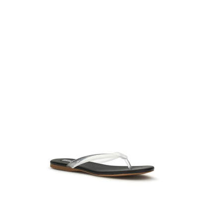 Senso Black Rubber Flip-Flop Sandals EU36/US6 - EU41/US11
