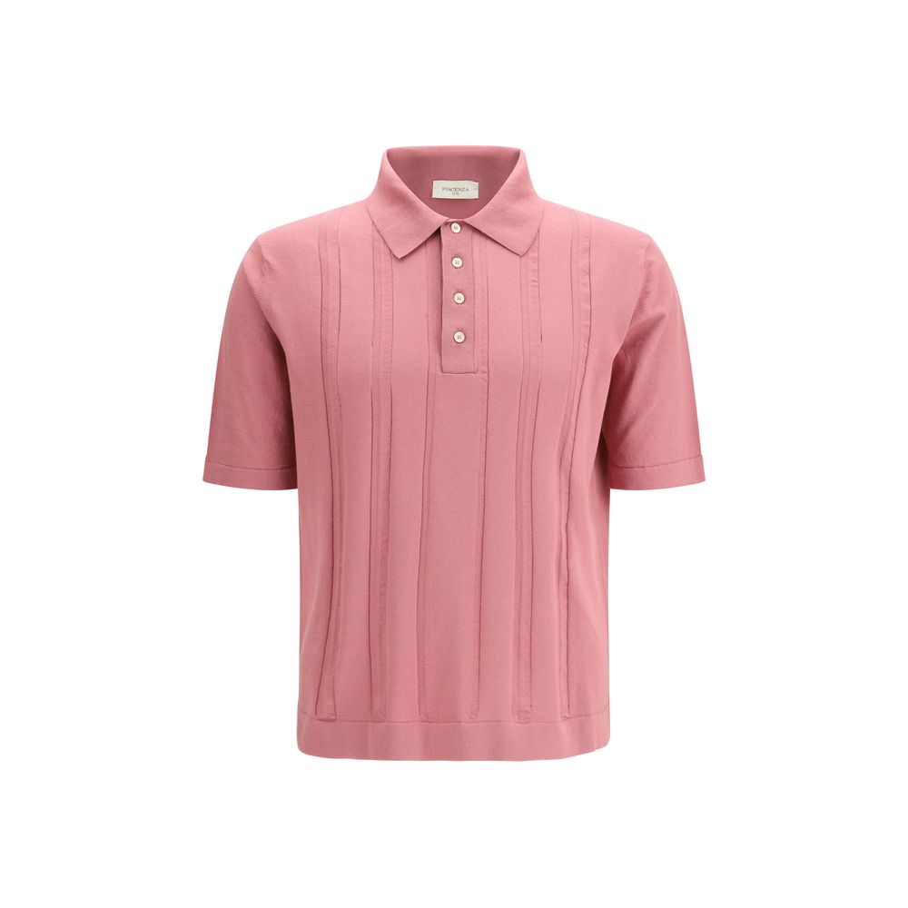 Piacenza Cashmere Multicolor Cotton Polo Shirt IT48 | M, IT54 | XXL