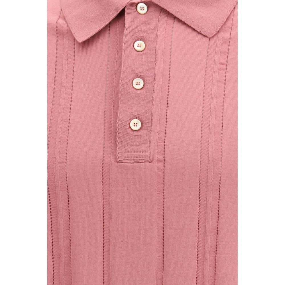 Piacenza Cashmere Multicolor Cotton Polo Shirt IT48 | M, IT54 | XXL